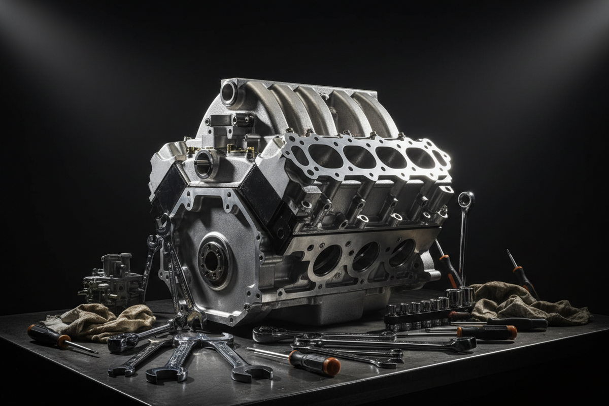 Engine & Tools