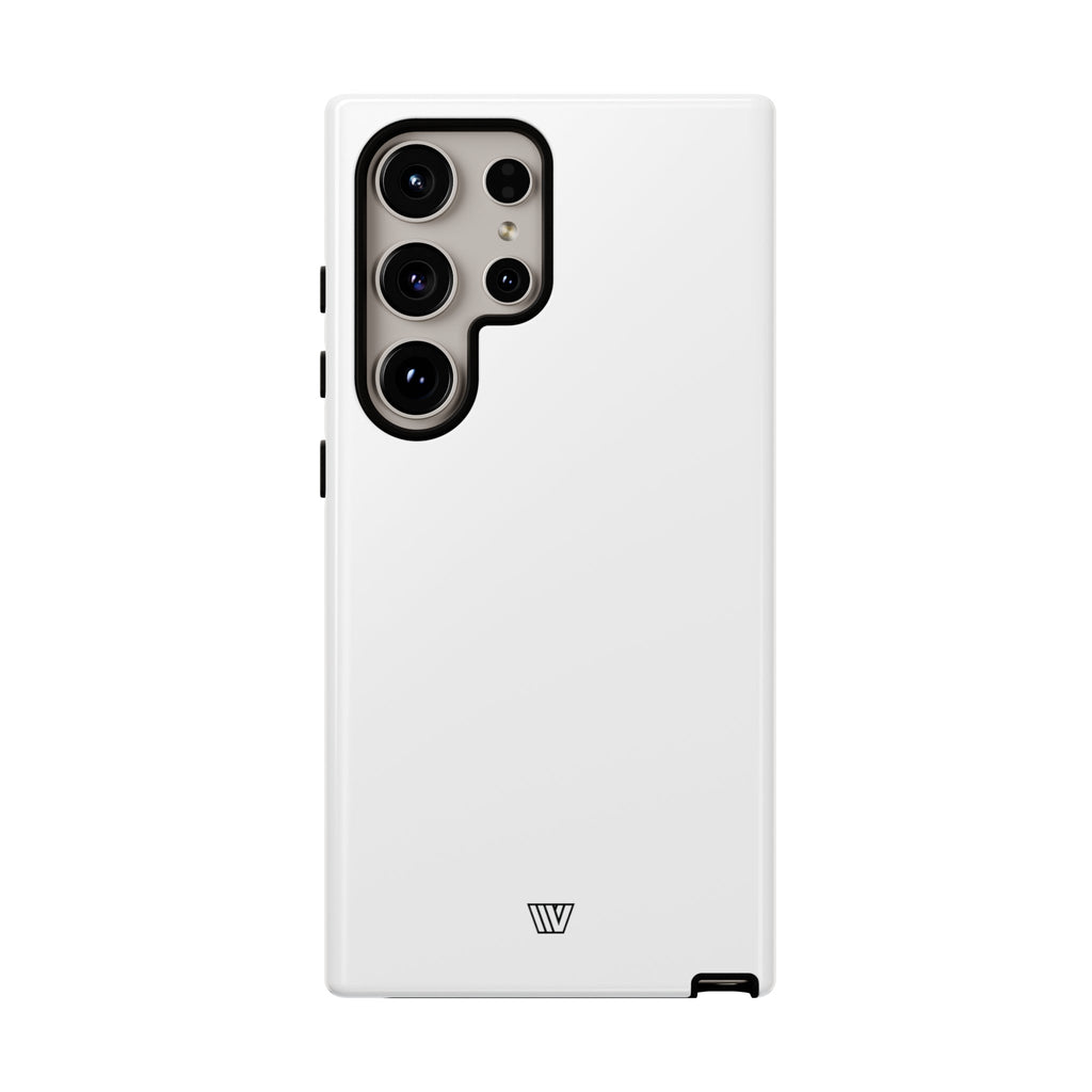 ALL WHITE | Tough Phone Case