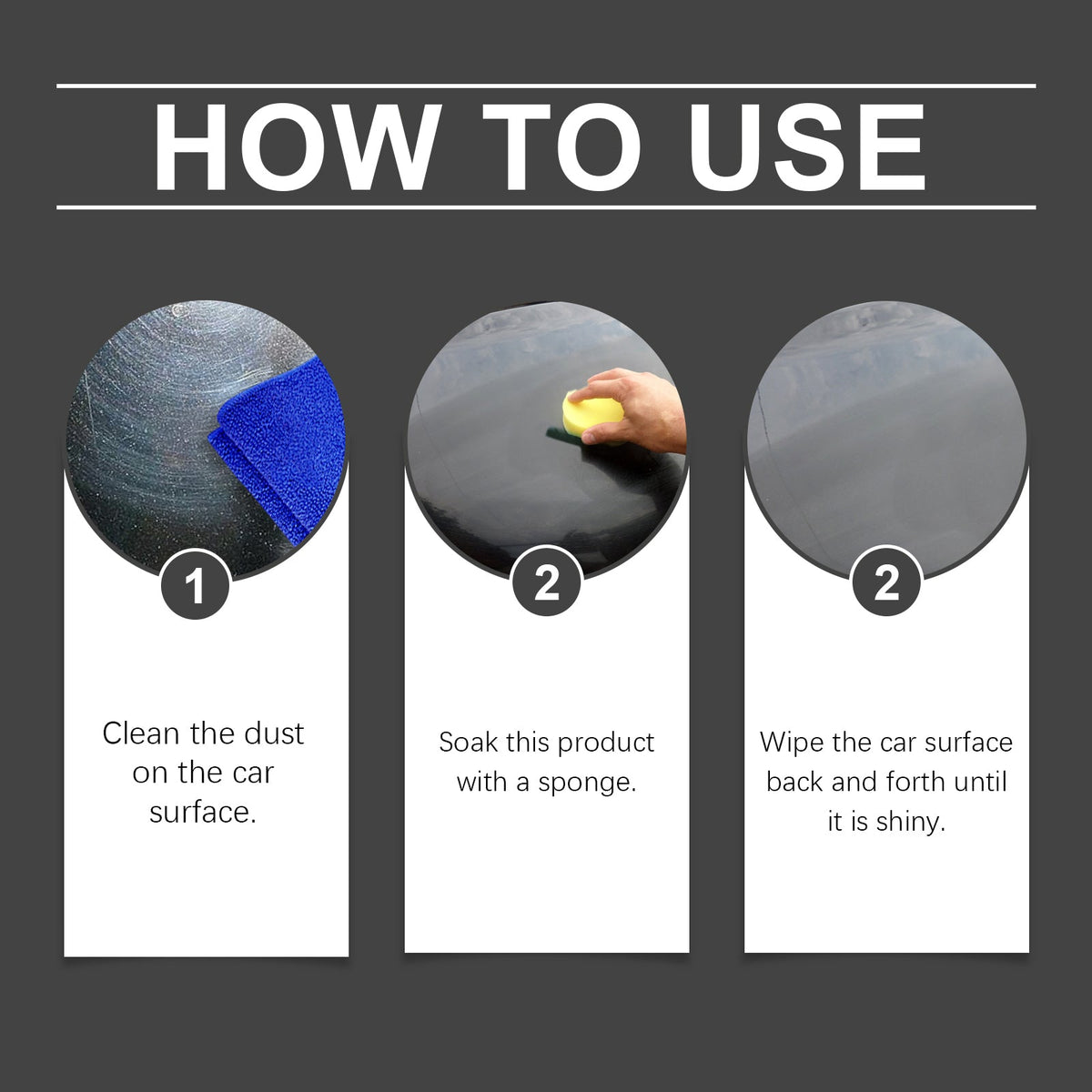 Car Care Polishing Cream Paint Scratch Repair Polishing Decontamination Reconditioning Care Cream
