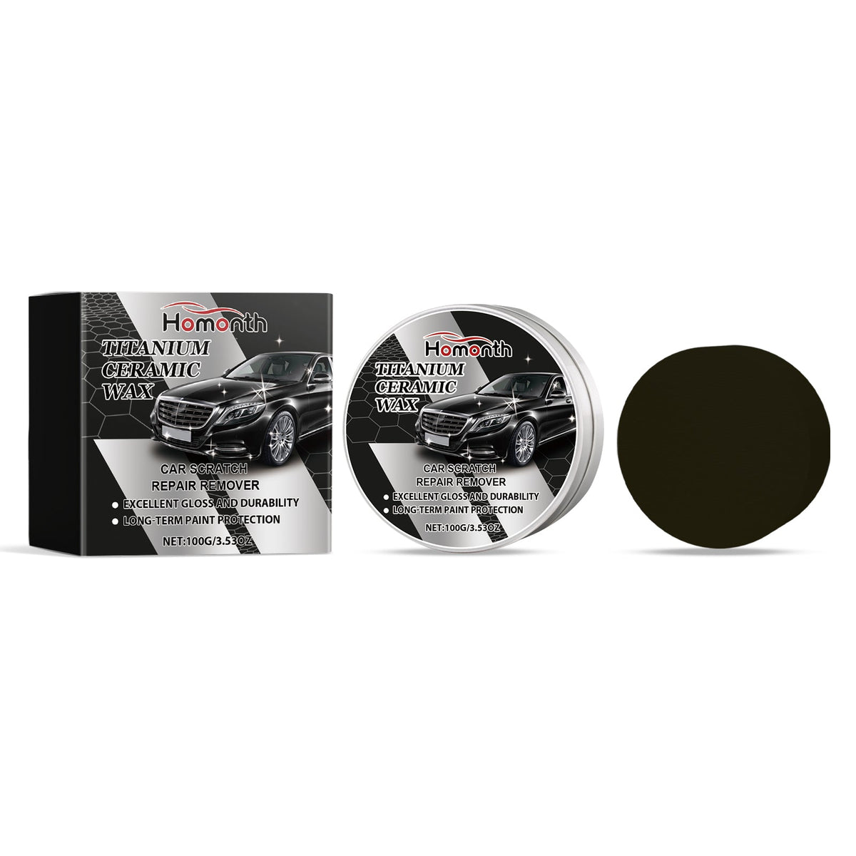 Car Care Polishing Cream Paint Scratch Repair Polishing Decontamination Reconditioning Care Cream