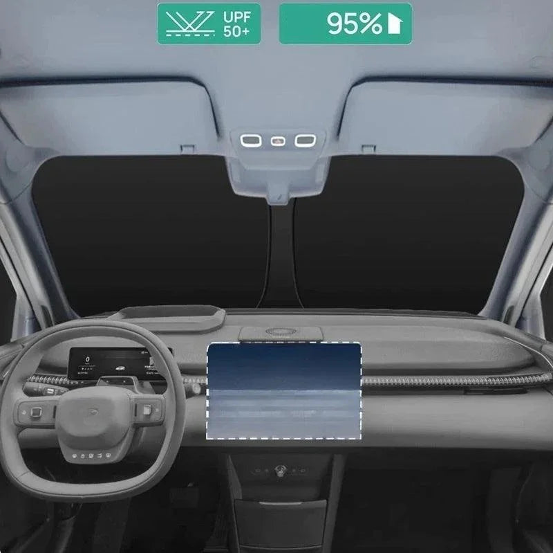 Custom Windshield Sunshade（Vehicle-specific）