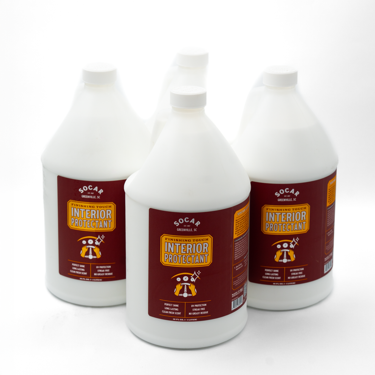 Finishing Touch Interior Protectant with Moisture Lock Technology™