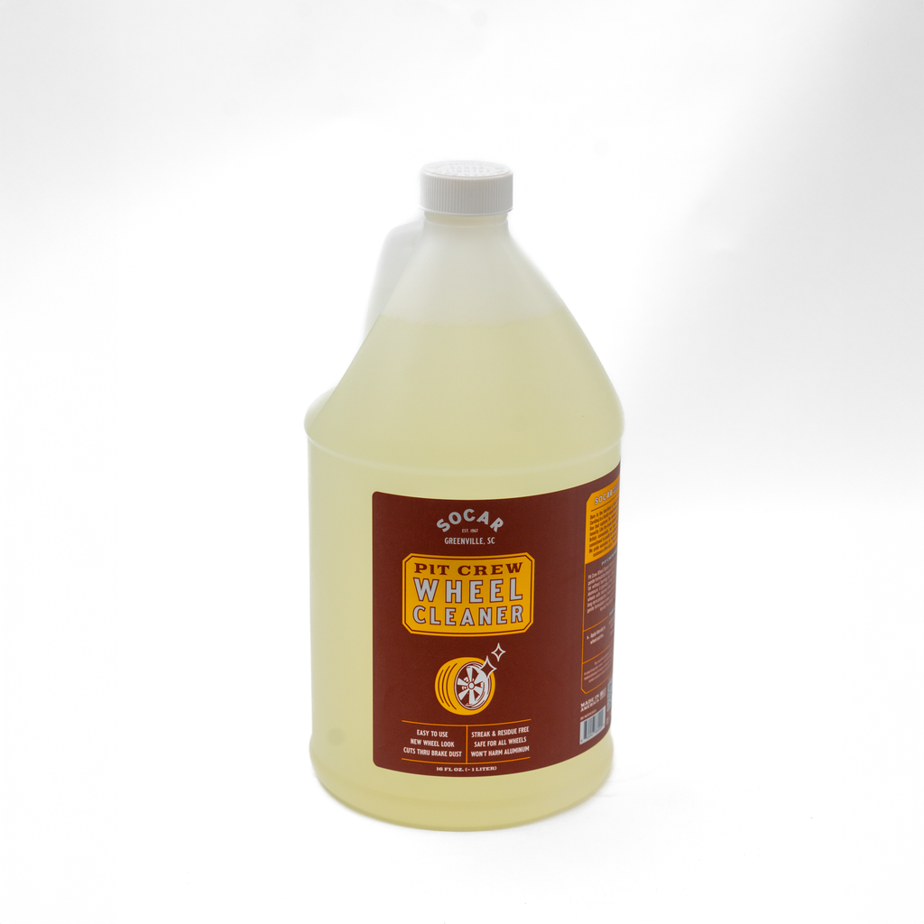 Pit Crew Wheel Cleaner with PrecisionClean Technology™