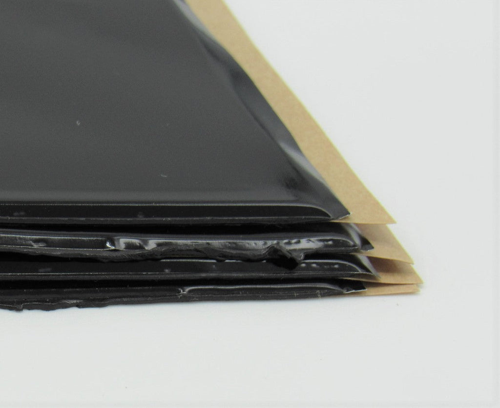 HushMat Multi-Use Kit – Automotive Sound Deadening & Thermal Insulation (3.7 Sq Ft, Black Foil)
