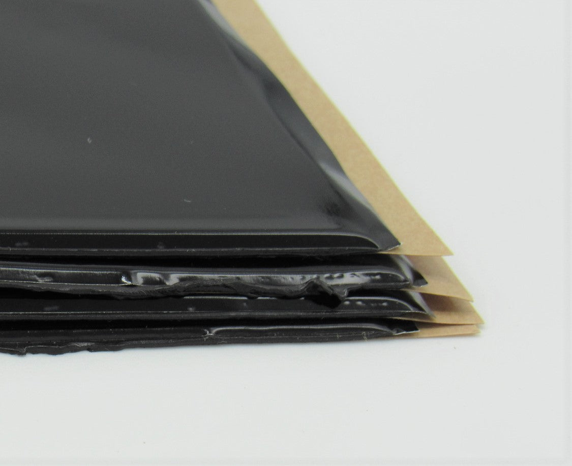 HushMat Multi-Use Kit – Automotive Sound Deadening & Thermal Insulation (3.7 Sq Ft, Black Foil)