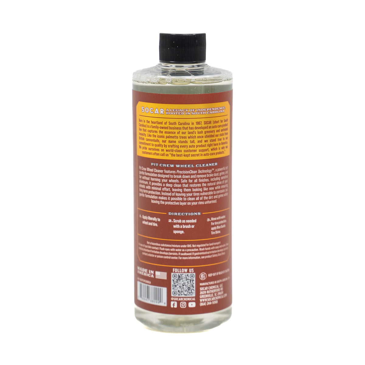 Pit Crew Wheel Cleaner with PrecisionClean Technology™