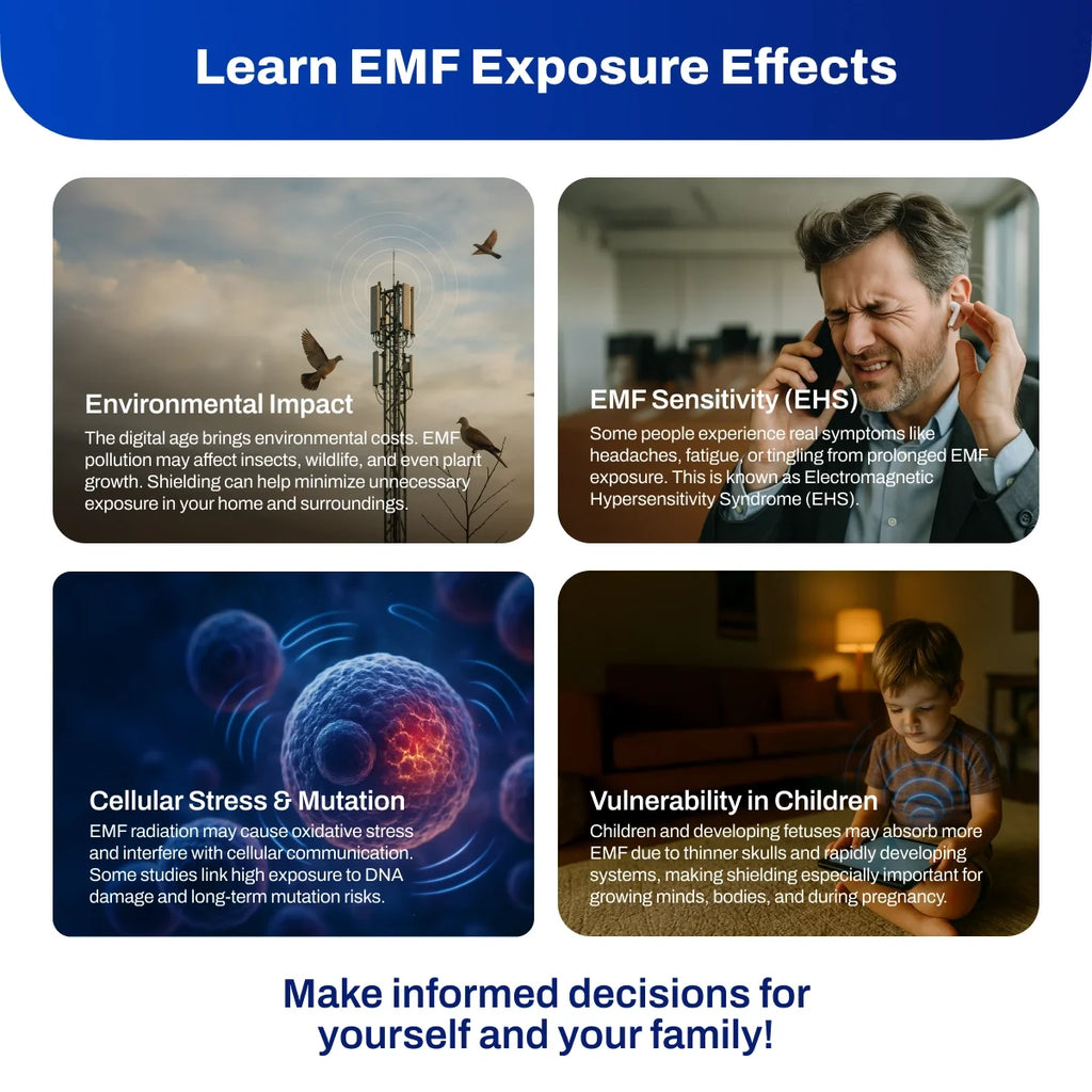 Radiation Nation – Complete Guide Book to EMF Protection & Safety