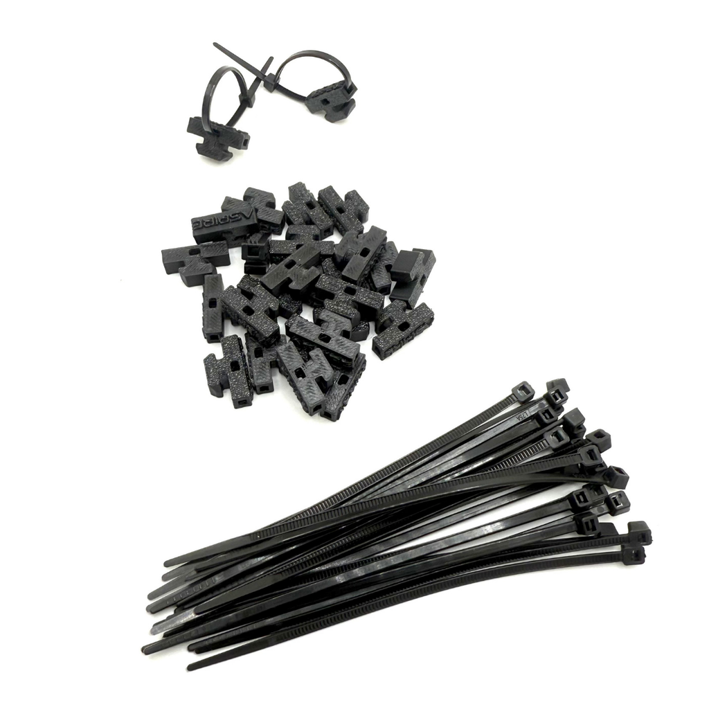 Aspire Wire Management Zip-Tie Holders for Roof Racks