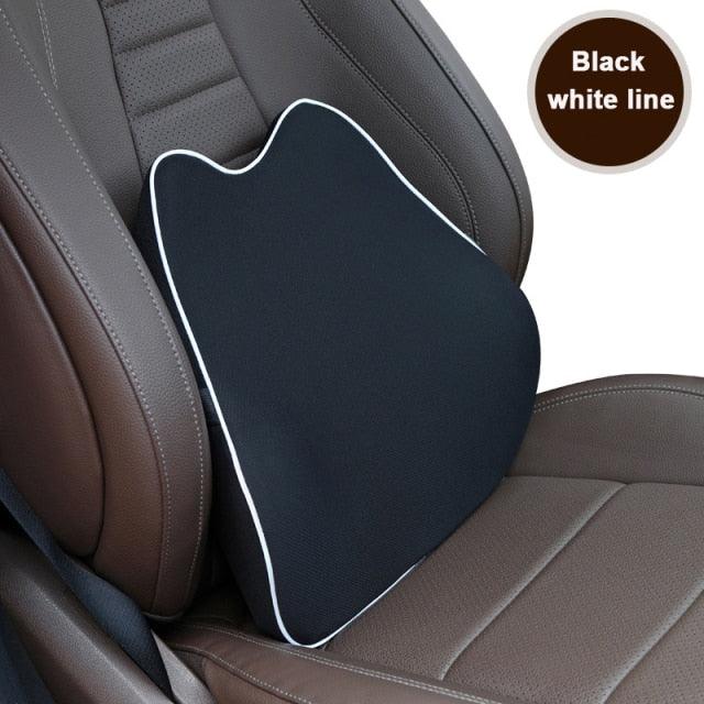 Car Seat Headrest Pillow Auto Memory Foam Car Neck Pillow Seat Head Support Lumbar Support For Office Chair Cushion Car Neck Headrest Pillow Car Accessories Cushion Auto Seat Head Support Neck Protector Automobiles Seat Neck Rest Car Neck For Car Auto