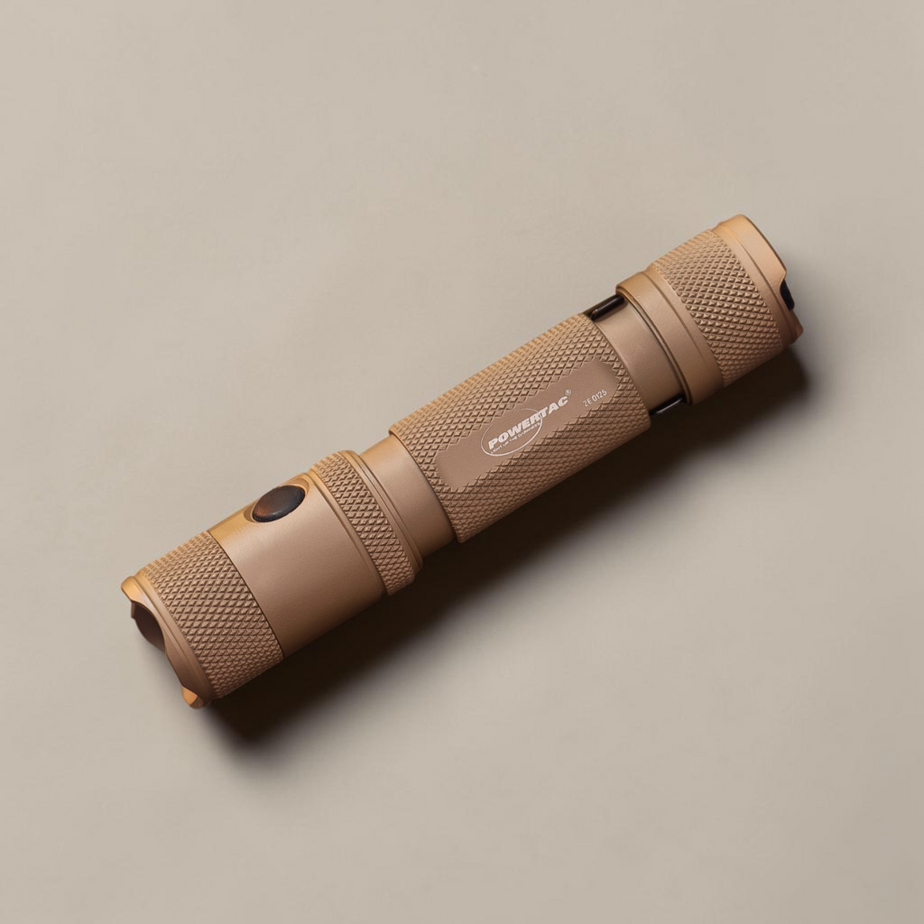 Powertac M5 Gen3 Tactical EDC Flashlight | 2030 Lumens