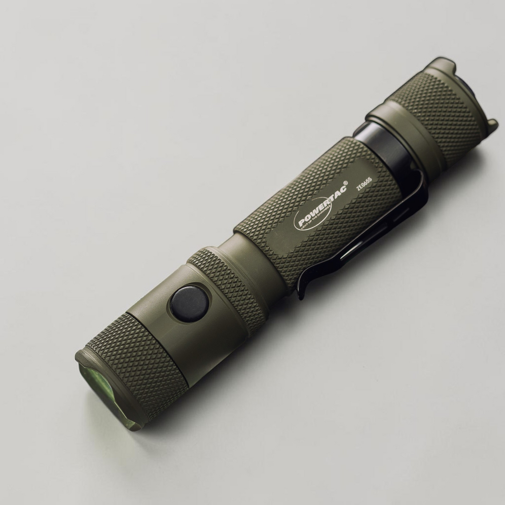 Powertac M5 Gen3 Tactical EDC Flashlight | 2030 Lumens