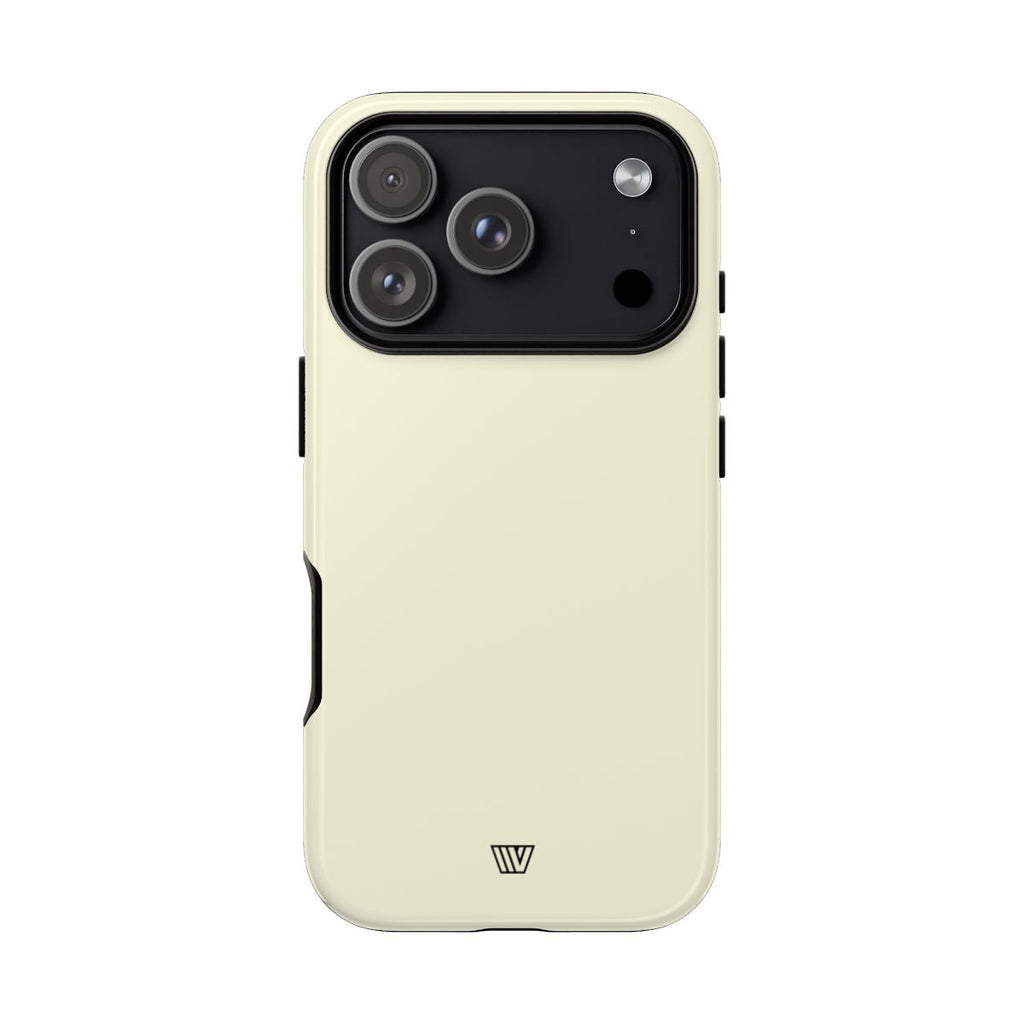IVORY | Tough Phone Case