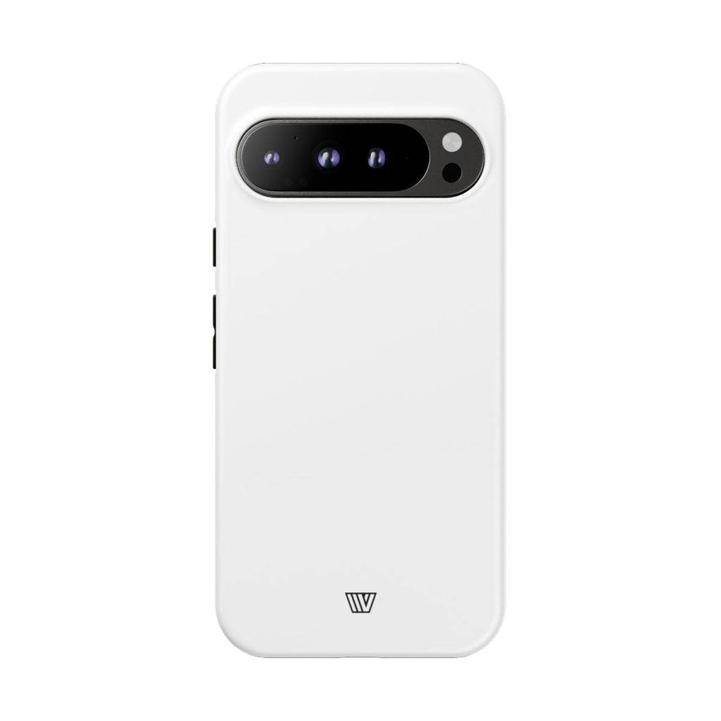 ALL WHITE | Tough Phone Case