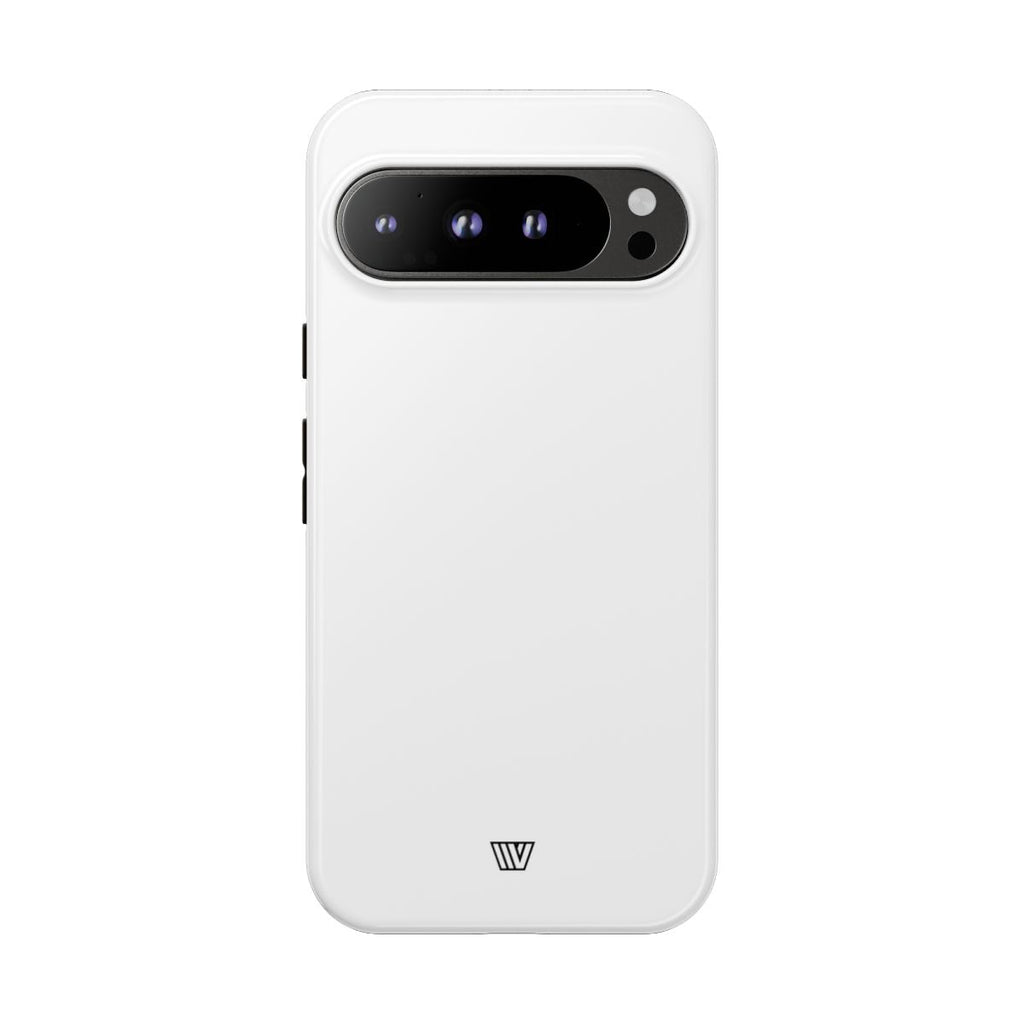 ALL WHITE | Tough Phone Case