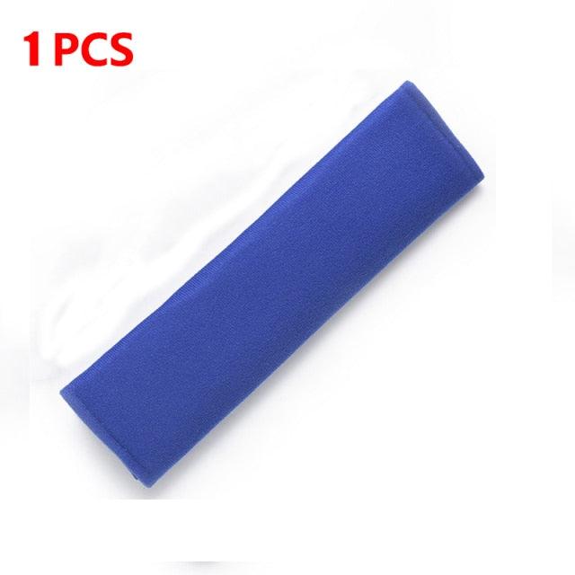 Universal Car Seat Shoulder Strap Pad Cushion Cover Car Belt Protector Seatbelt Cover for Adults Kids Seat Belt Shoulder Pad For Comfortable Driving, Compatible With Adults Youth Kids Car Accessories Interior