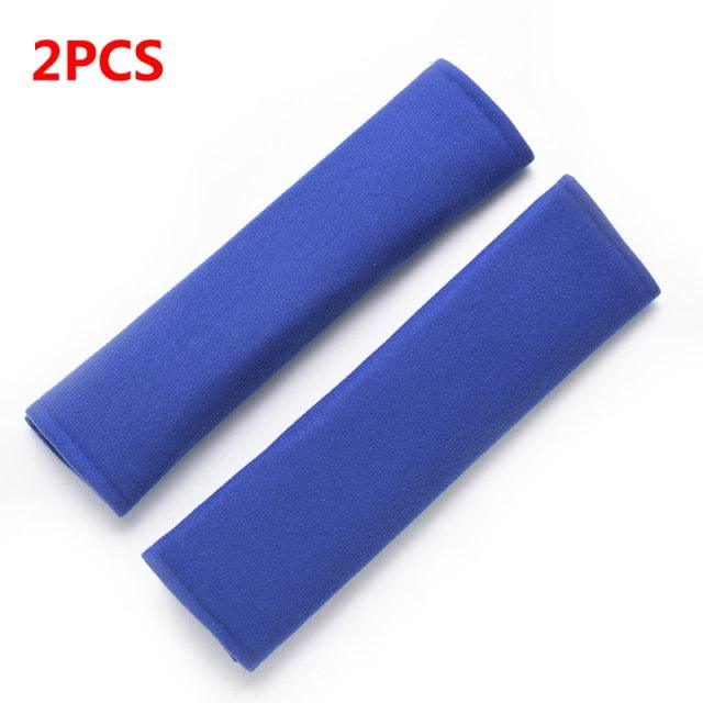 Universal Car Seat Shoulder Strap Pad Cushion Cover Car Belt Protector Seatbelt Cover for Adults Kids Seat Belt Shoulder Pad For Comfortable Driving, Compatible With Adults Youth Kids Car Accessories Interior