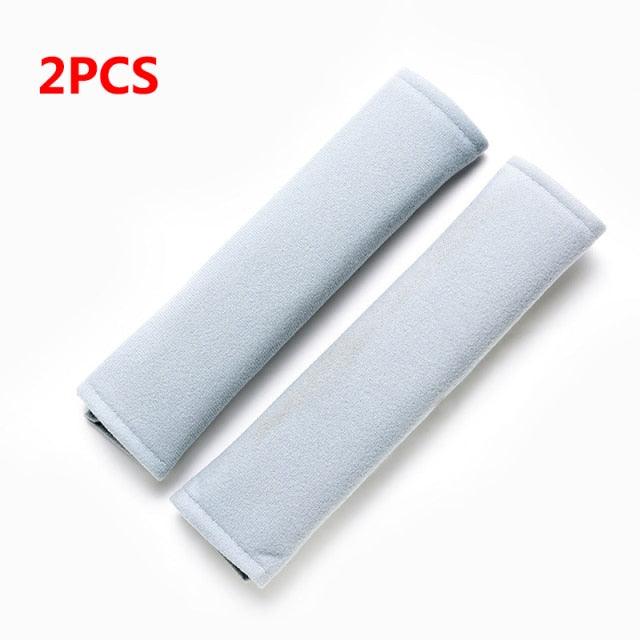 Universal Car Seat Shoulder Strap Pad Cushion Cover Car Belt Protector Seatbelt Cover for Adults Kids Seat Belt Shoulder Pad For Comfortable Driving, Compatible With Adults Youth Kids Car Accessories Interior