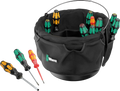 Wera 9559 Tool Bucket Organizer Screwdriver Set 1 (12-Piece)